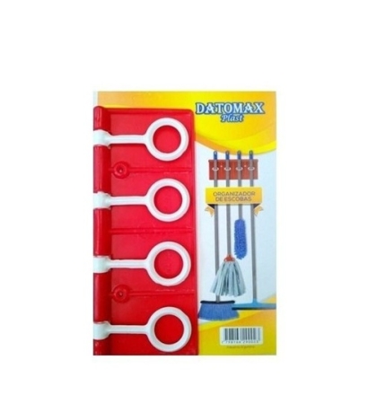 ORGANIZADOR PLASTICO ESCOBAS DATO