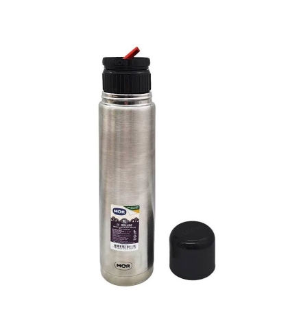 TERMO ACERO BALA 1 LT MOR