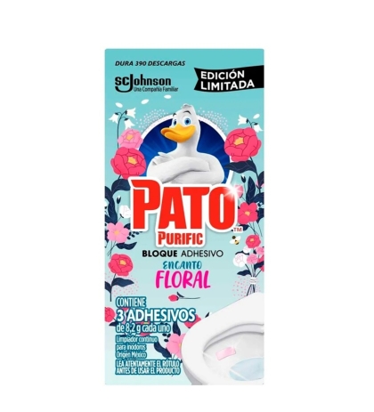 PATO PURIFIC ADHESIVO ENC FLORAL 24.6 GR