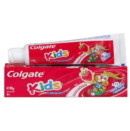 PASTA DENTAL COLGATE KIDS FRUTILLA 50 GR