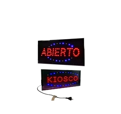 CARTEL LUMINOSO LED 