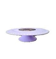 POSATORTA PLASTICO CLICK 32 CM