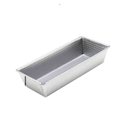 MOLDE BUDIN INGLES HOJAL ALU N° 24