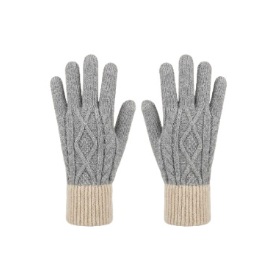 GUANTES LANA LISOS UNISEX