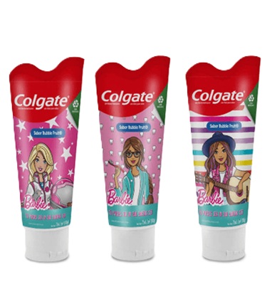 PASTA DENTAL COLGATE KIDS BARBIE 100 GR