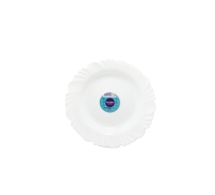 PLATO VIDRIO PETALA HONDO