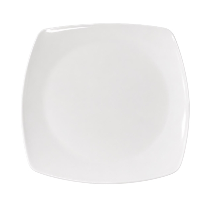 PLATO MELAMINA CUADRADO POSTRE