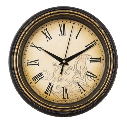 RELOJ PARED ROMANO 18 CM