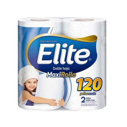 ROLLO COCINA ELITE MAXI 2 X 120 PAÑOS
