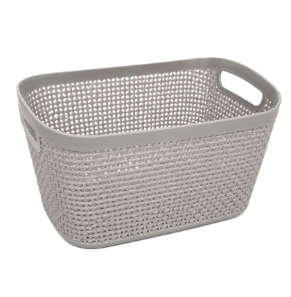 CANASTO PLASTICO MANIJA 27 X 20 X 17 