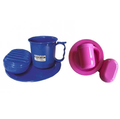 CONJUNTO PLASTICO ESCOLAR R / A