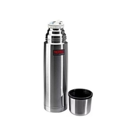 TERMO ACERO BALA 1 LT PICO CEBADOR