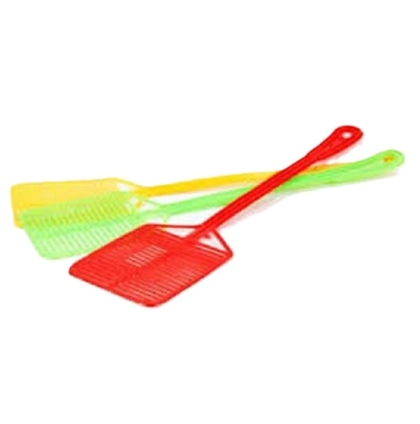 PALETA MATAMOSCA PLASTICA CUADRADA