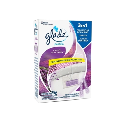 GLADE PASTILLA LAVANDA