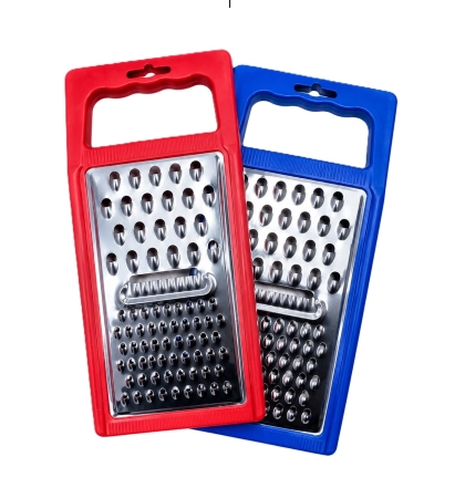 RALLADOR PLASTICO PLANO 3 CORTES ECO