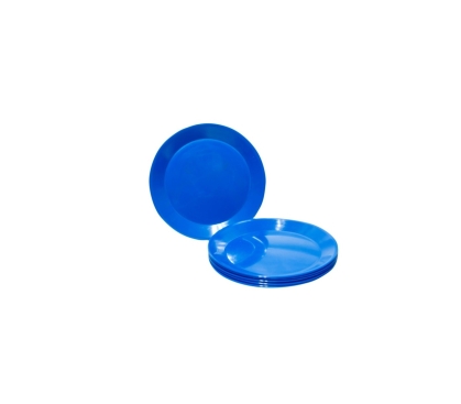 PLATO PLASTICO PLAYO SATINA