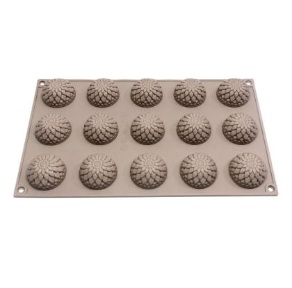 MOLDE SILICONA BOBMBONES 15 CAV 