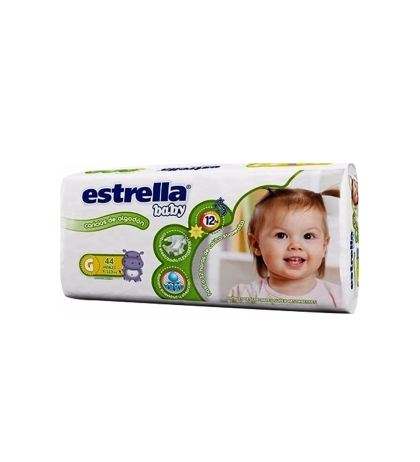 PAÑAL ESTRELLA G 40