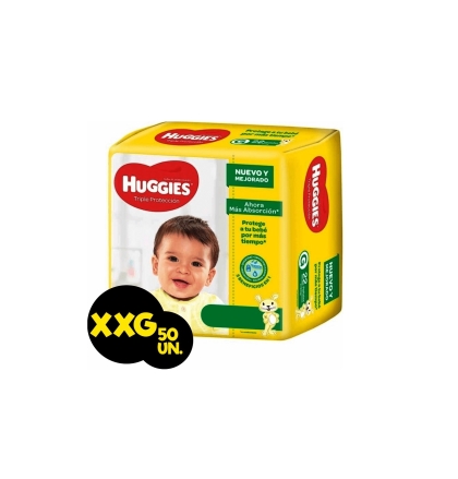 PAÑAL HUGGIES CLASSIC HC XXG 54