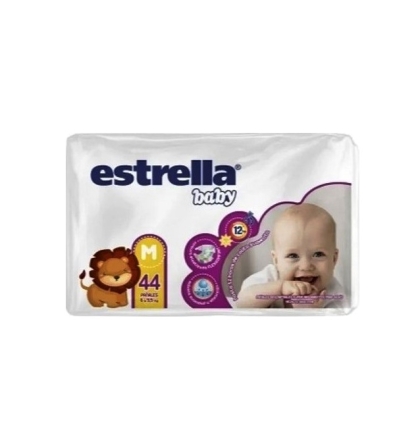 PAÑAL ESTRELLA M 44