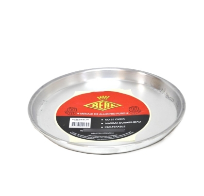PIZZERA ALUMINIO ECO REAL Nº 35