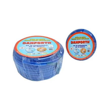MANGUERA PVC AZUL 1/2 X 15 MT 