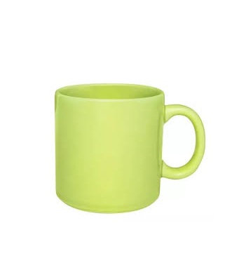 JARRO PORCELANA 360 ML VERDE 