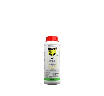 RAID POLVO HORMIGUICIDA X 250 GR