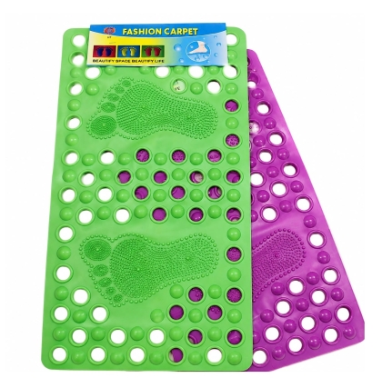 ALFOMBRA PVC BURBUJA PIE 64 X 34 CM 