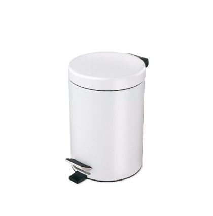 RESIDUO ACERO PEDAL REDONDO BLANCO 3 LT 