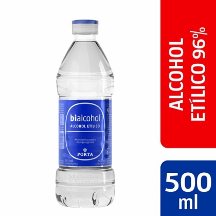 ALCOHOL BIALCOHOL PORTA 96% X 500 ML