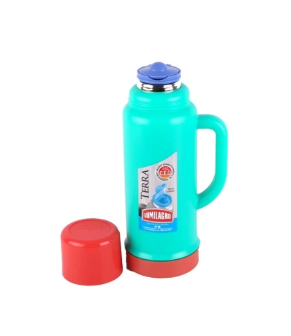 ASADERA VIDRIO SELETTA REDONDA 2.4 LT