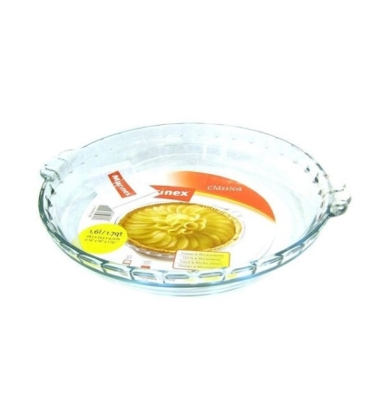 BOWL VIDRIO REDONDO C/ TAPA 15 CM 600 ML 