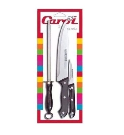 SET 2 CUCHILLA + CHAIRA