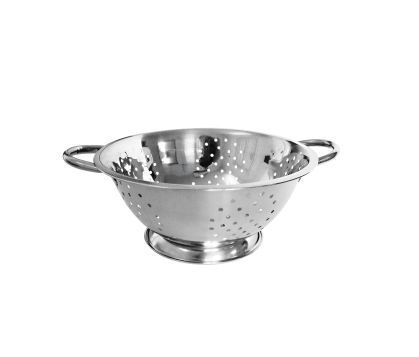 COLAPASTA ACERO REDONDO C/ASAS N� 28