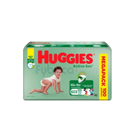 PA�AL HUGGIES FLEXI HC G 60
