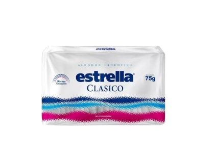 ALGODON ESTRELLA CLASICA 75 GR