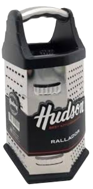 RALLADOR ACERO GDE 6 USO BASE GOMA