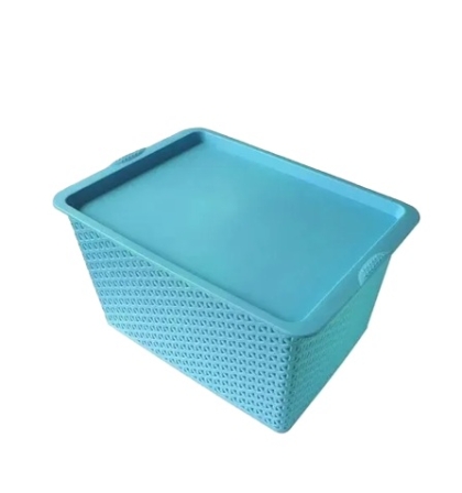 CANASTO PLASTICO MULTIUSO 27 X 18 CM