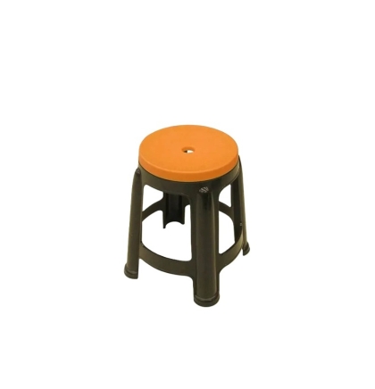 BANQUETA PLASTICA REDONDA DISCO