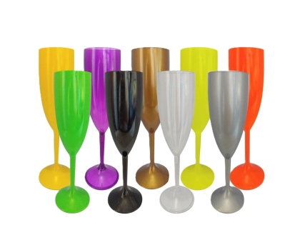 COPA ACRILICO CHAMPAGNE 160 CC