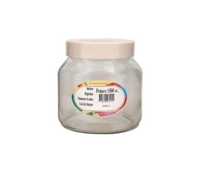 FRASCO VIDRIO DAYSAL 1500 CC