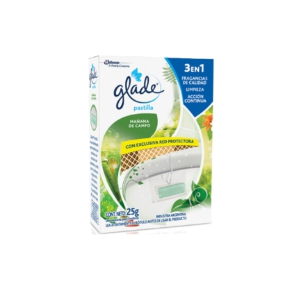GLADE PASTILLA MA�ANA DE CAMPO