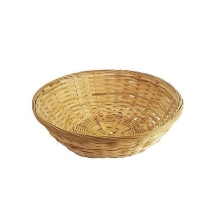 PANERA REDONDA MIMBRE 20 CM