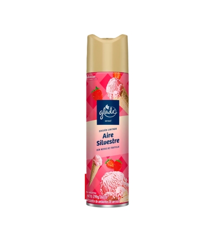 GLADE AEROSOL AIRE SILVESTRE 360 CC