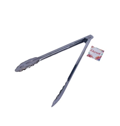 PINZA ACERO PARRILLERA 30 CM
