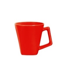 JARRO PORCELANA QUART 220 CC ROJO