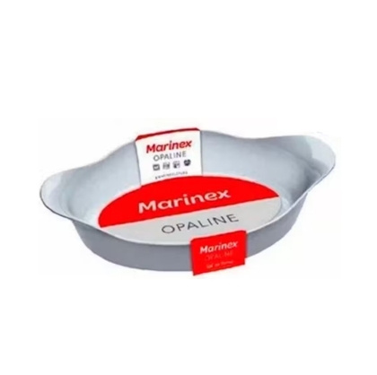 ASADERA VIDRIO OPALINE OVAL GRANDE 1.4 LT