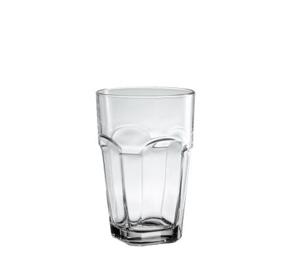 VASO VIDRIO BORGONOVO 600 ML