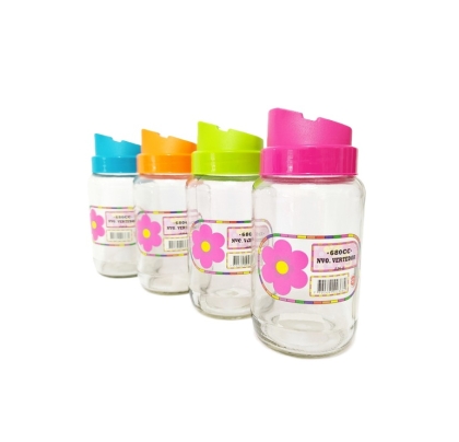 VERTEDOR VIDRIO Y/A 680 CC PASTEL